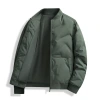 For the autumn and winter of 2025, there are light and thin down jackets for men, baseball collar jackets, cardigans, duck down warm and thick casual jackets details Picture